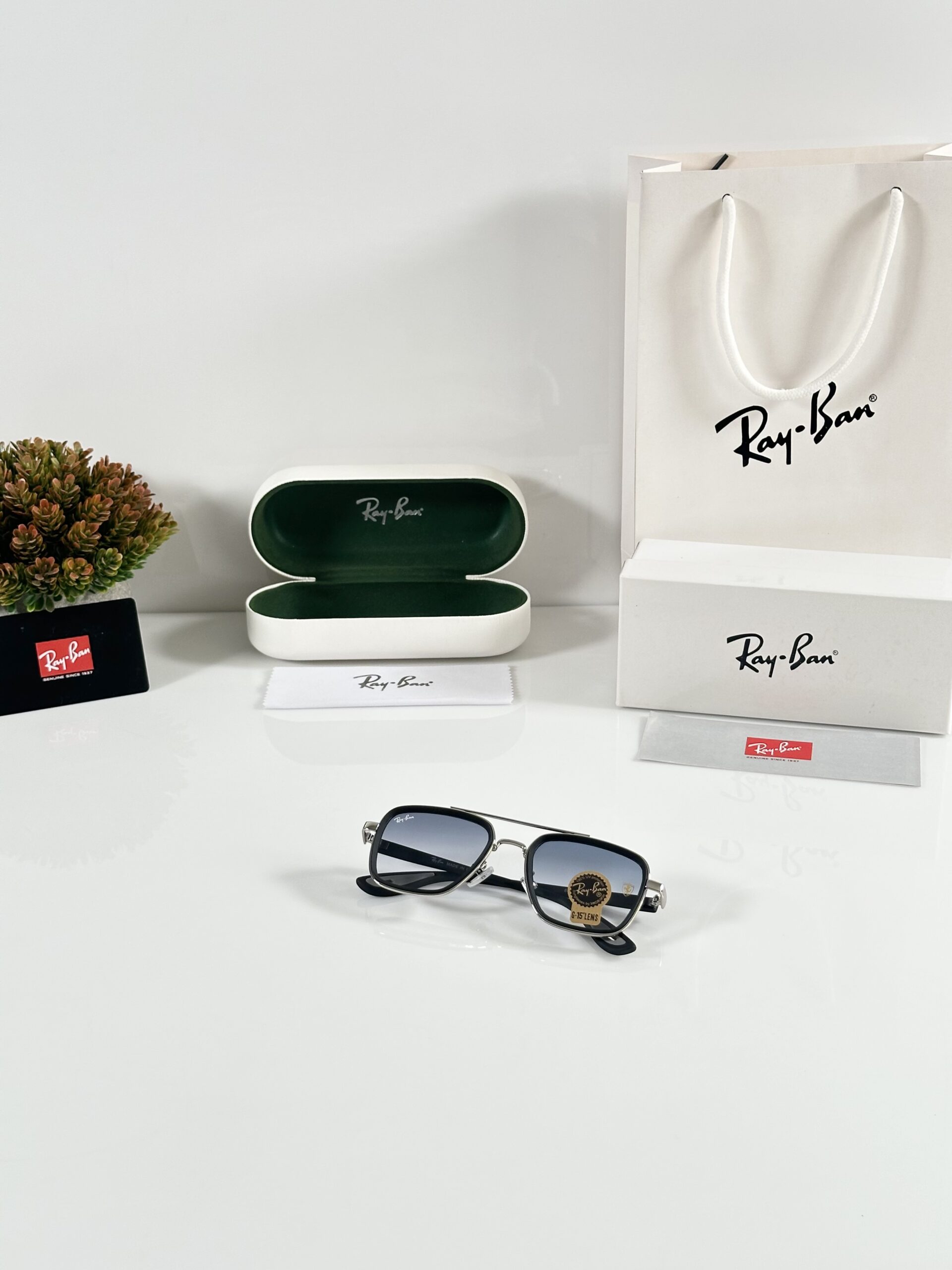 Rayban 06 Silver Blue Dc - Image 4