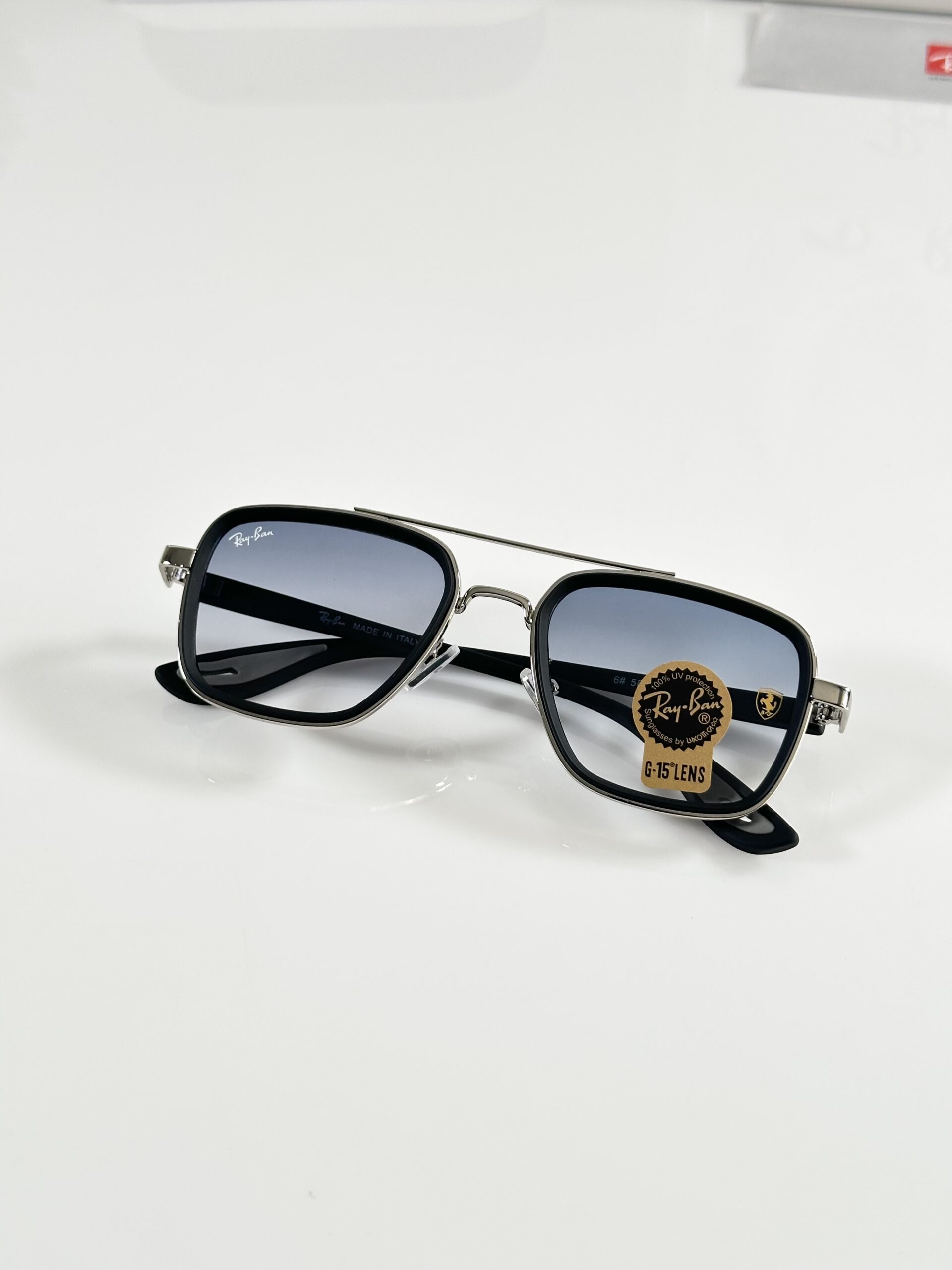 Rayban 06 Silver Blue Dc - Image 3