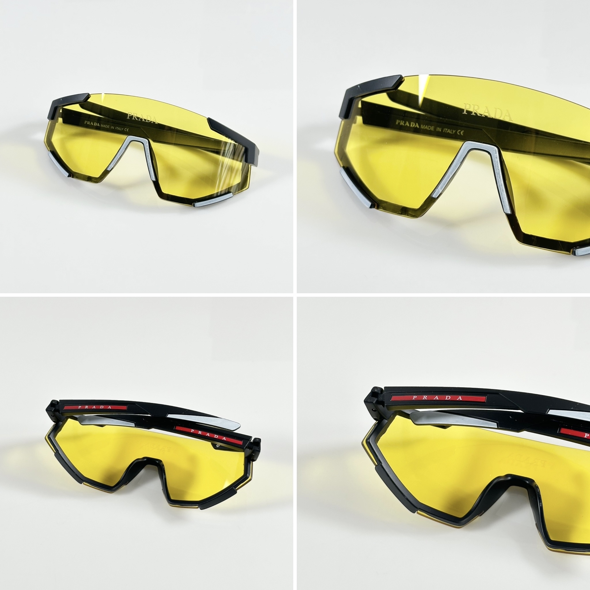 Prada_3053_Black_Yellow - Image 2