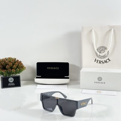 Versace 6146 Grey Black