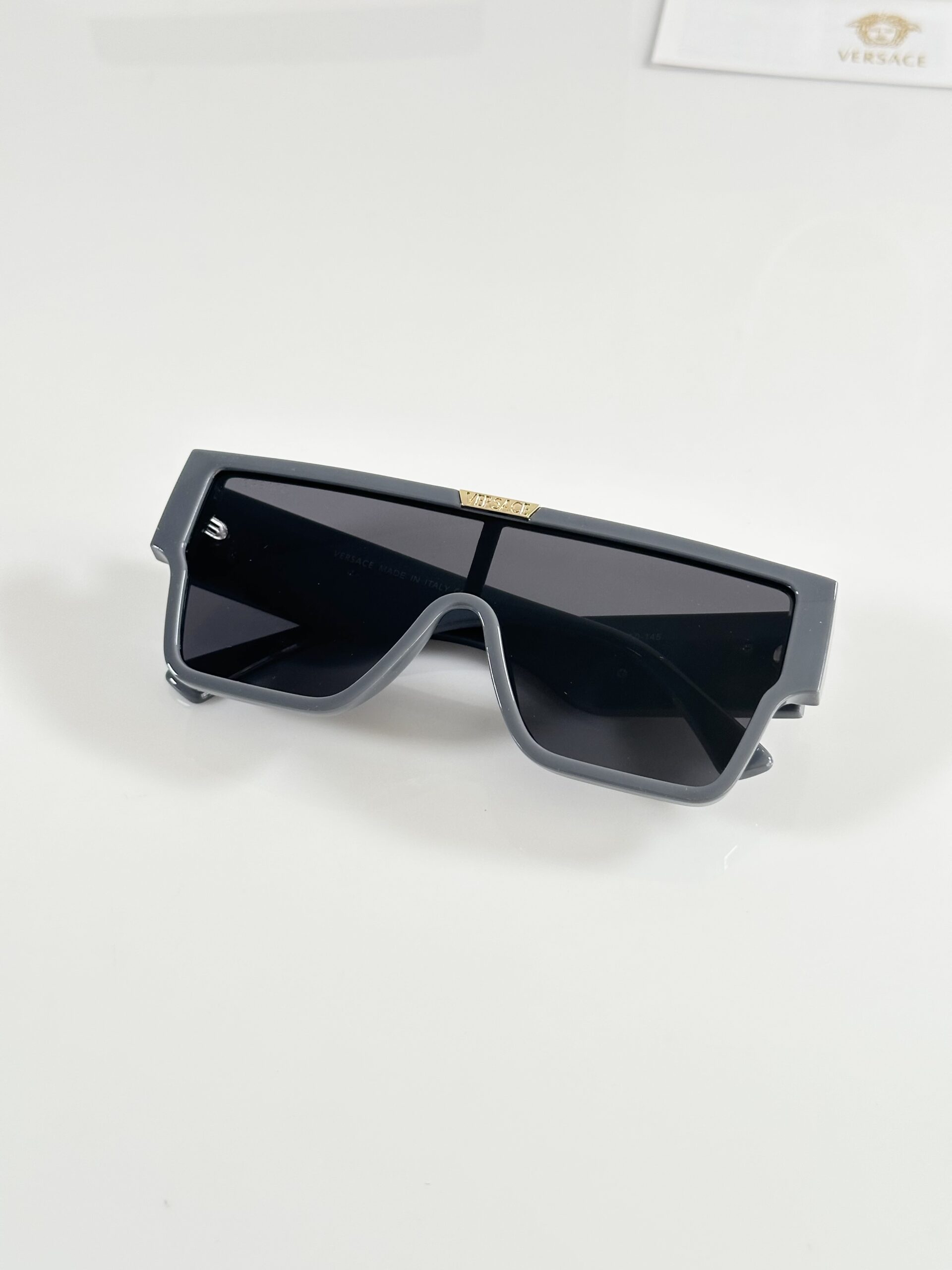Versace 6146 Grey Black - Image 3