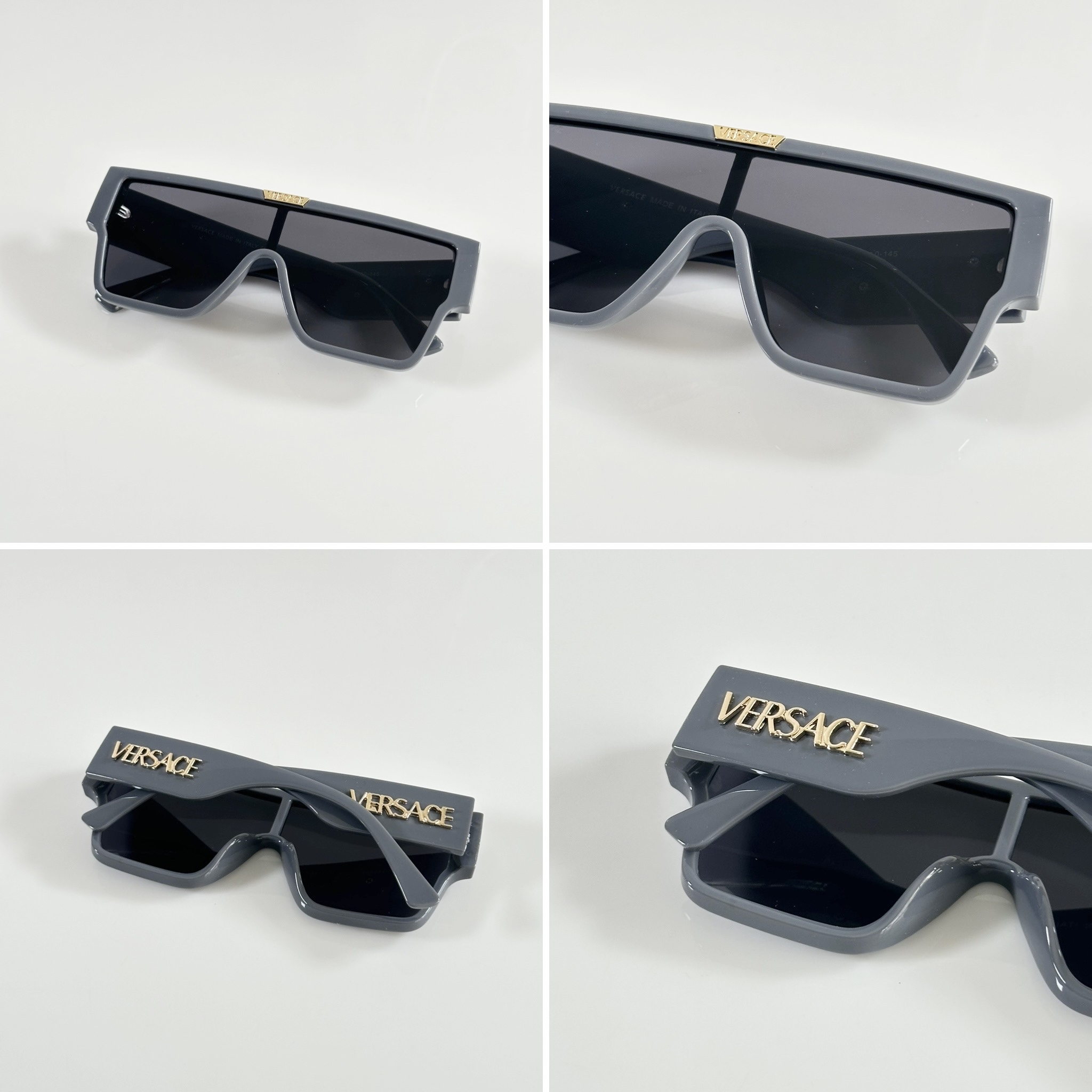 Versace 6146 Grey Black - Image 2