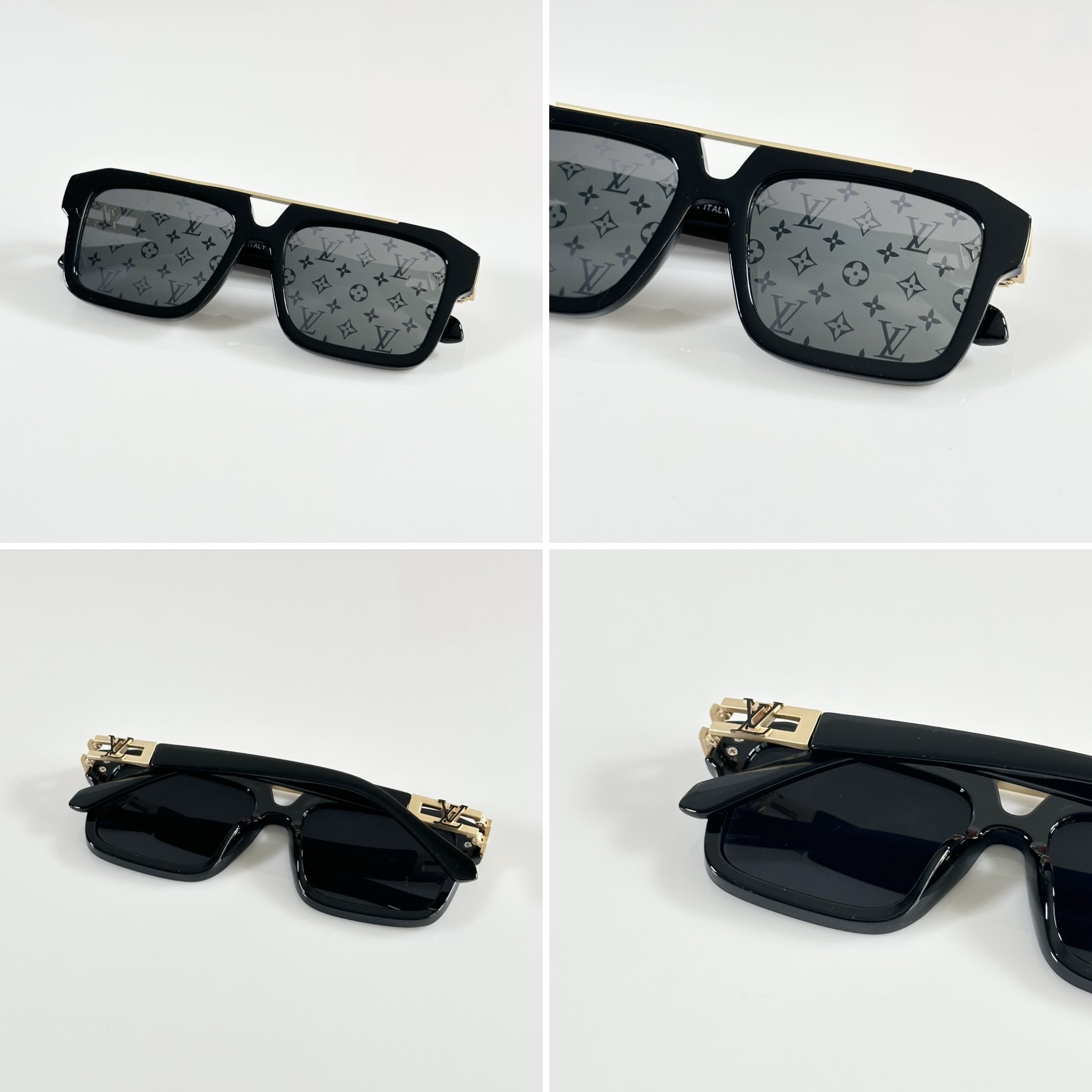 Louis_Vuitton_121_Printed_Gold_Black - Image 2