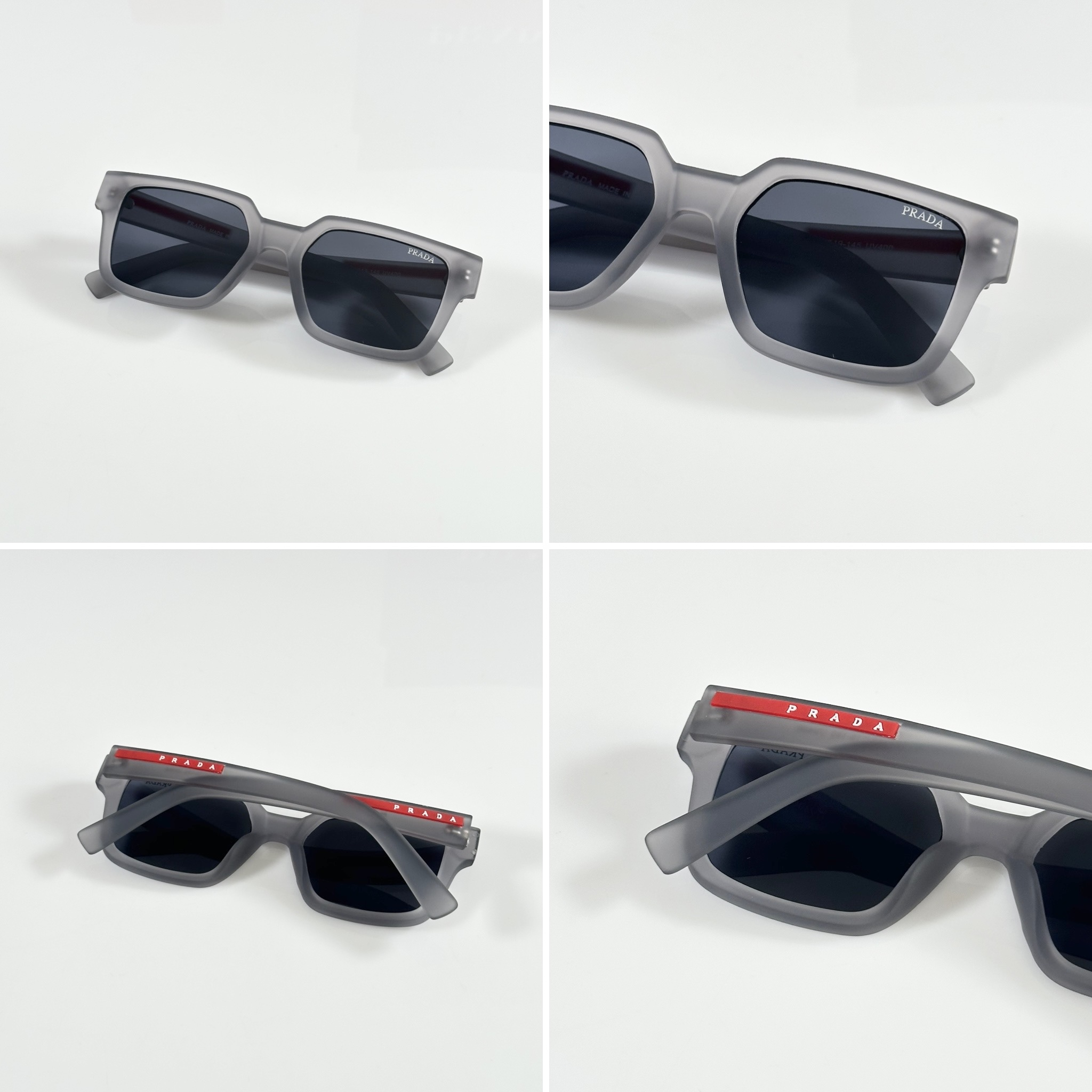Prada_8720_Grey_Black - Image 2