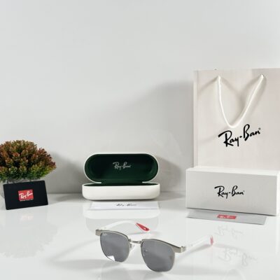 Rayban 03 Silver Mercury