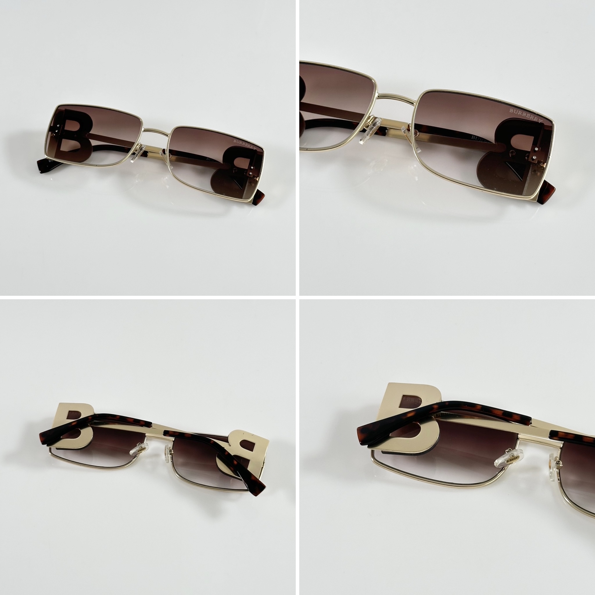 Burberry_3110_Gold_Brown_DC - Image 2