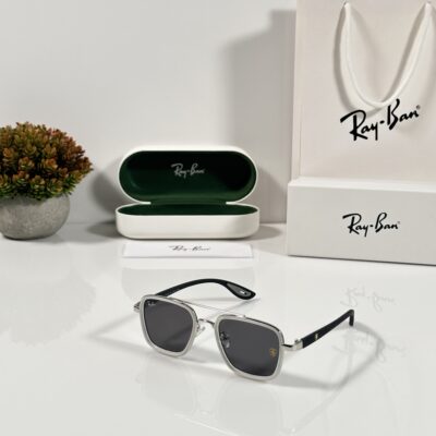 Rayban 06 Ice Black