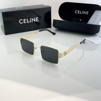 CELINE GOLD BLACK 012