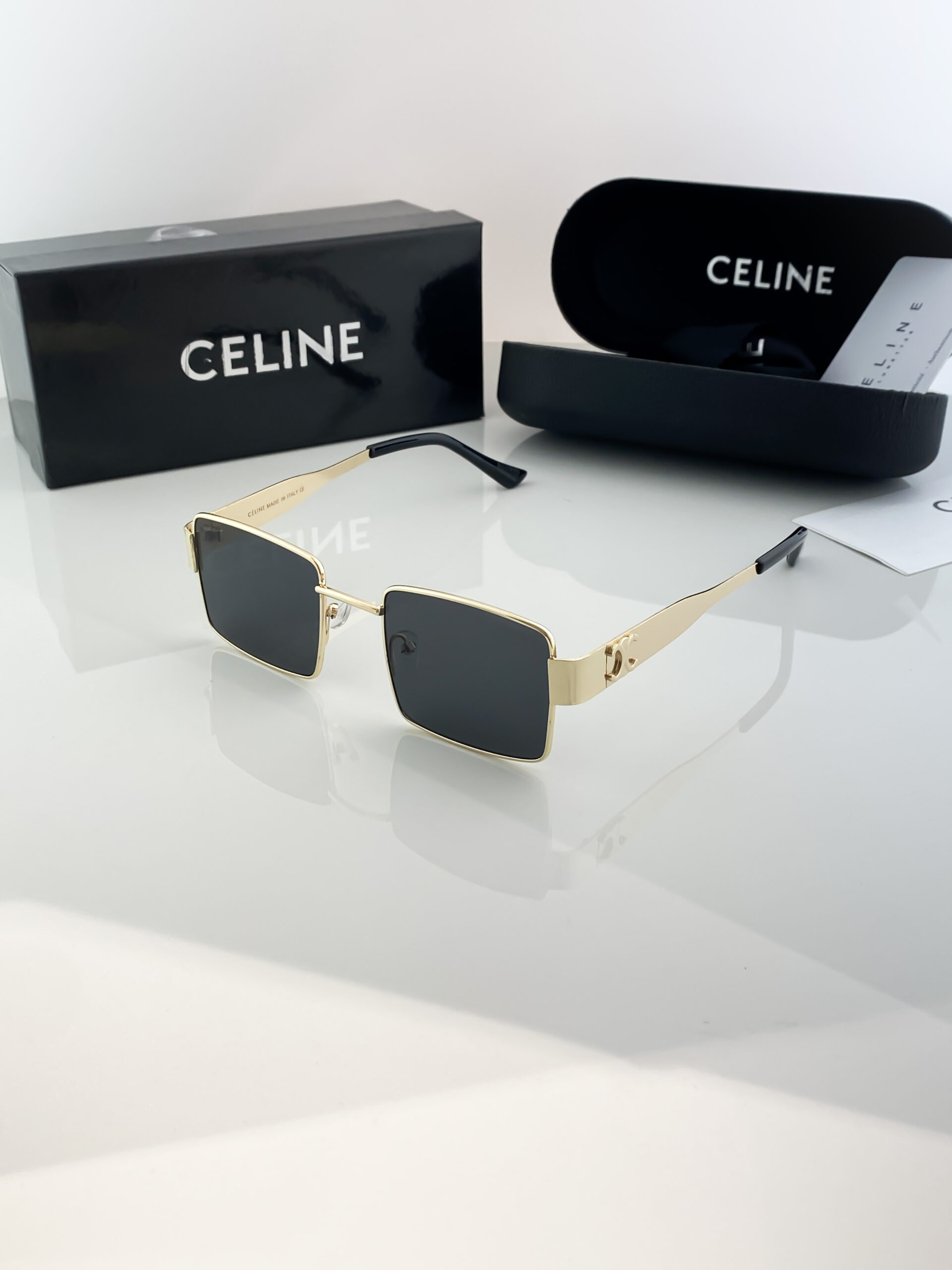 CELINE GOLD BLACK 012