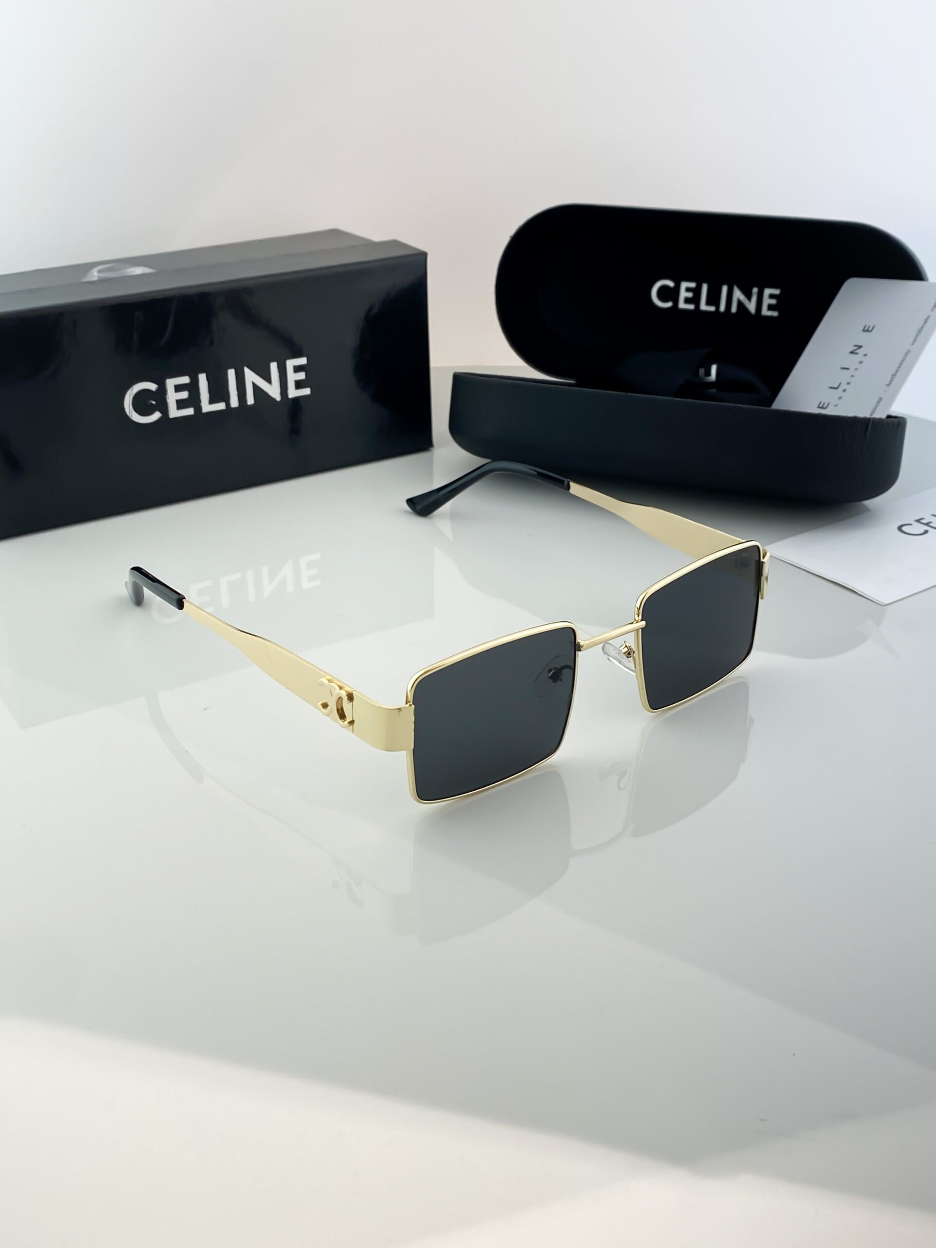 CELINE GOLD BLACK 012 - Image 6