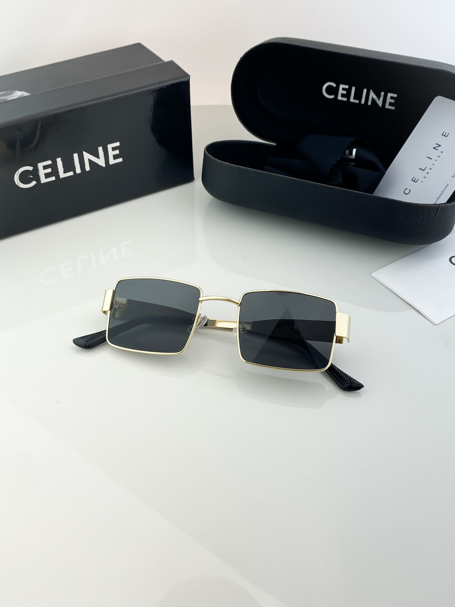 CELINE GOLD BLACK 012 - Image 5