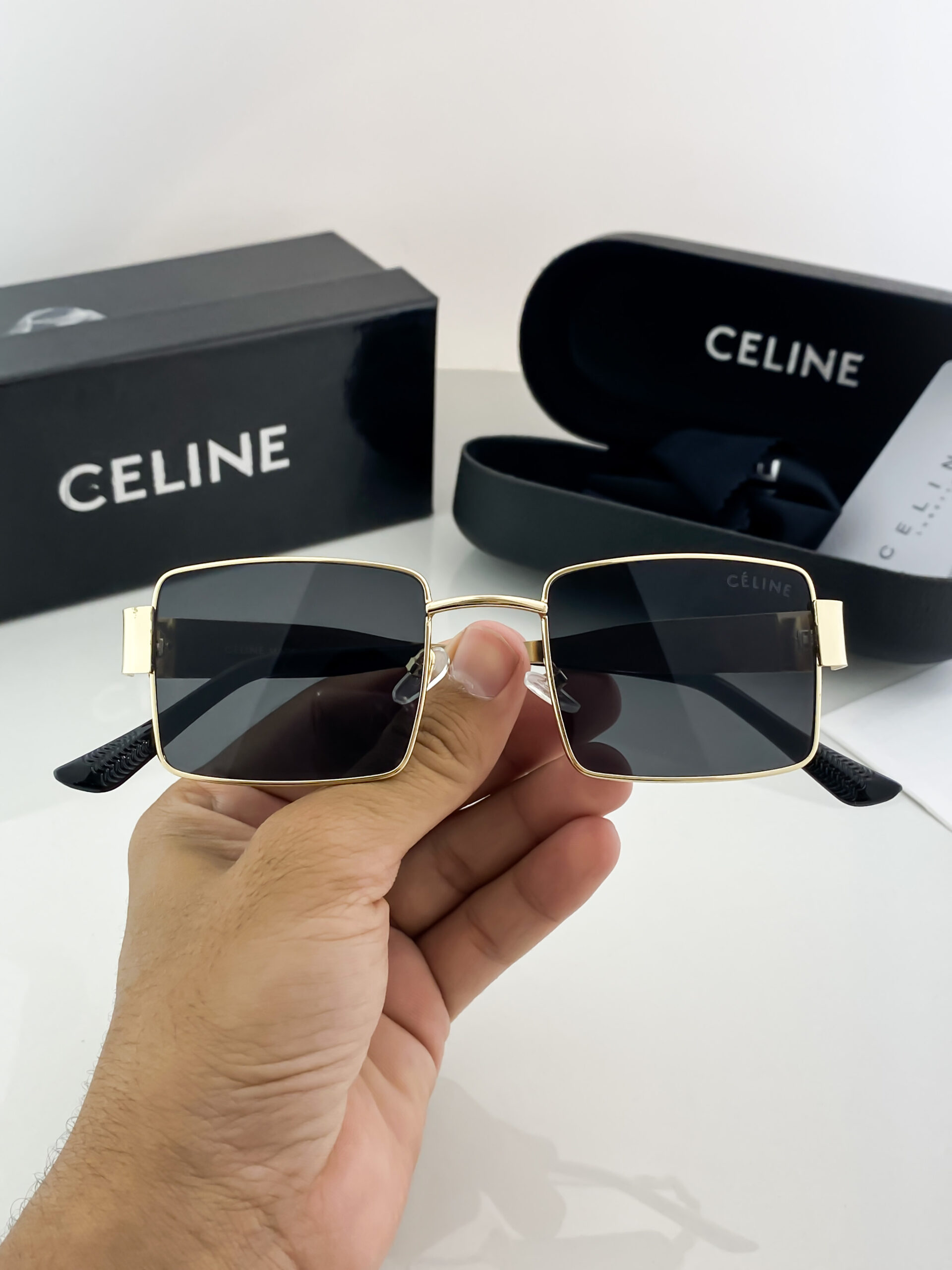 CELINE GOLD BLACK 012 - Image 4
