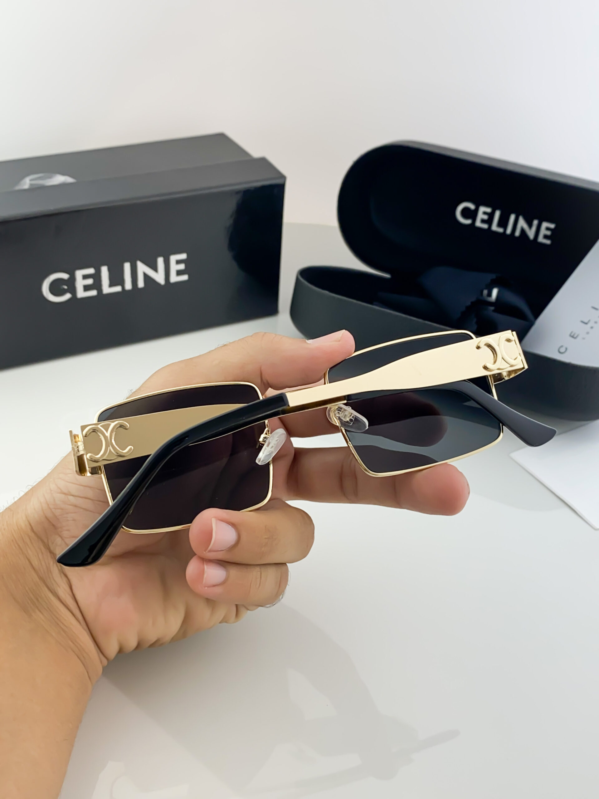 CELINE GOLD BLACK 012 - Image 3