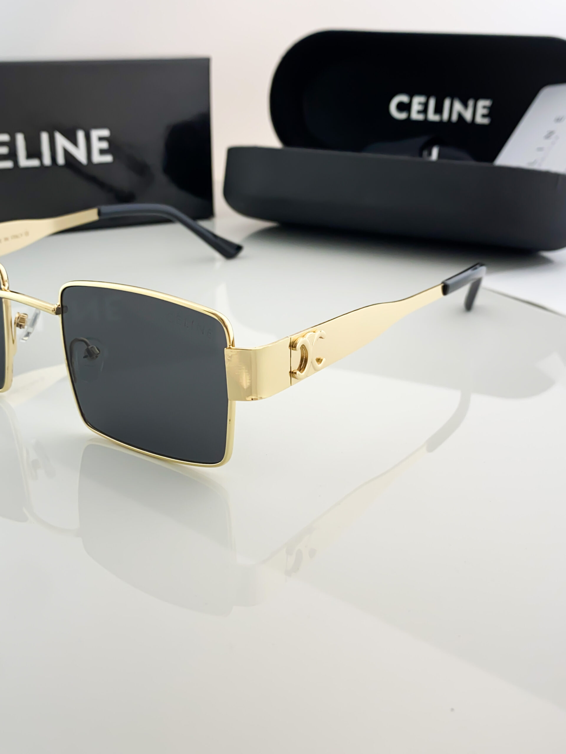 CELINE GOLD BLACK 012 - Image 2