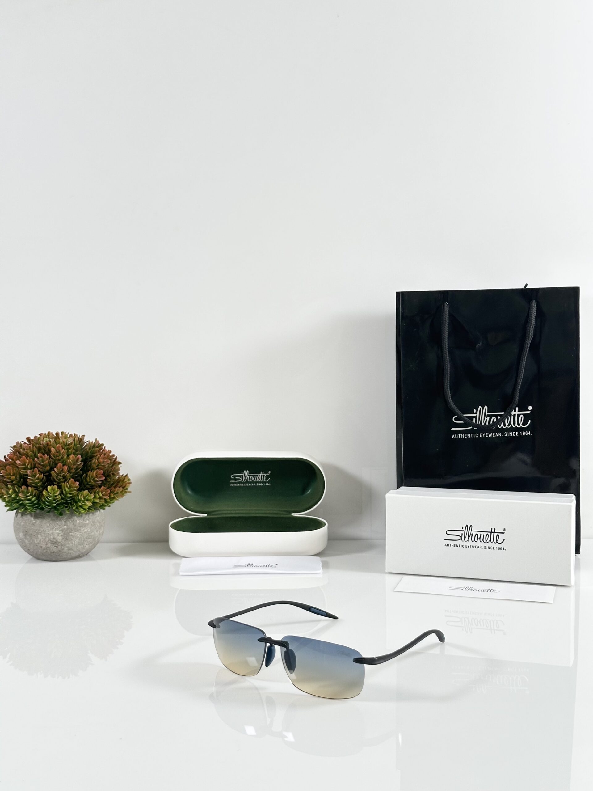 Silhouette 2060 Black Green DC