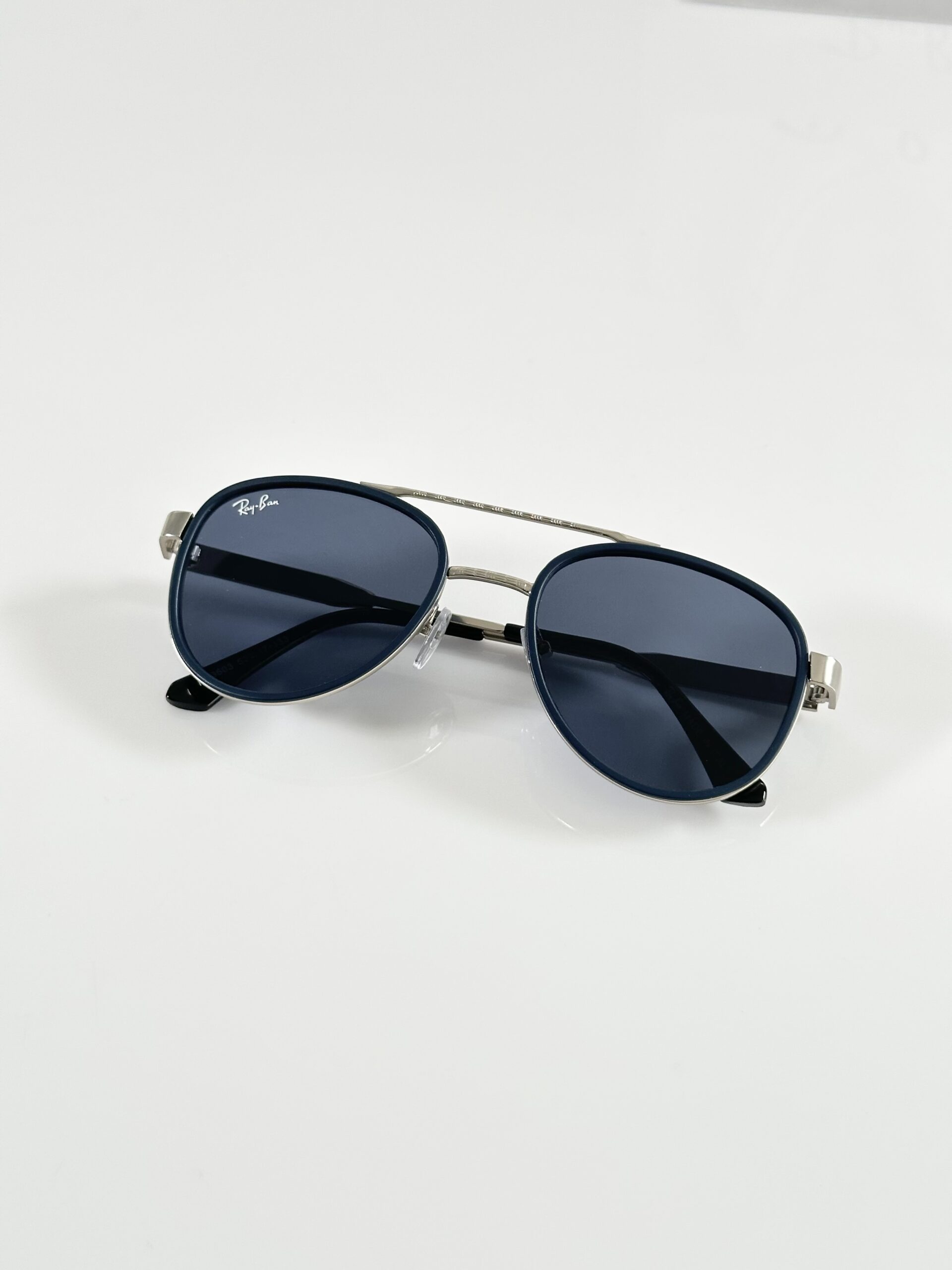 Rayban 3603 Silver Blue - Image 3