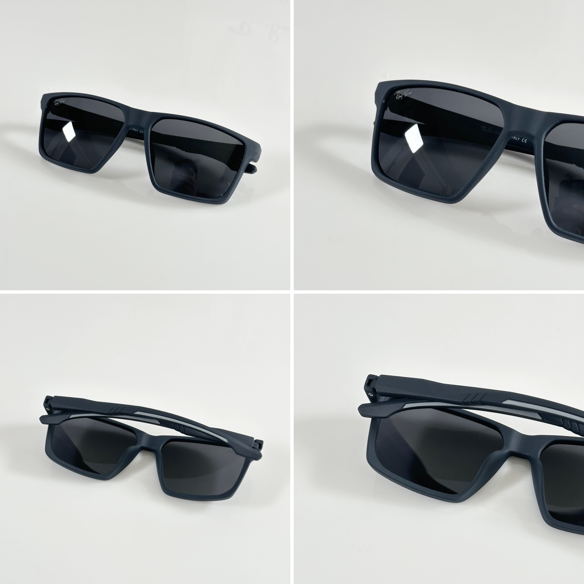 Rayban 6001 Blue Black - Image 2