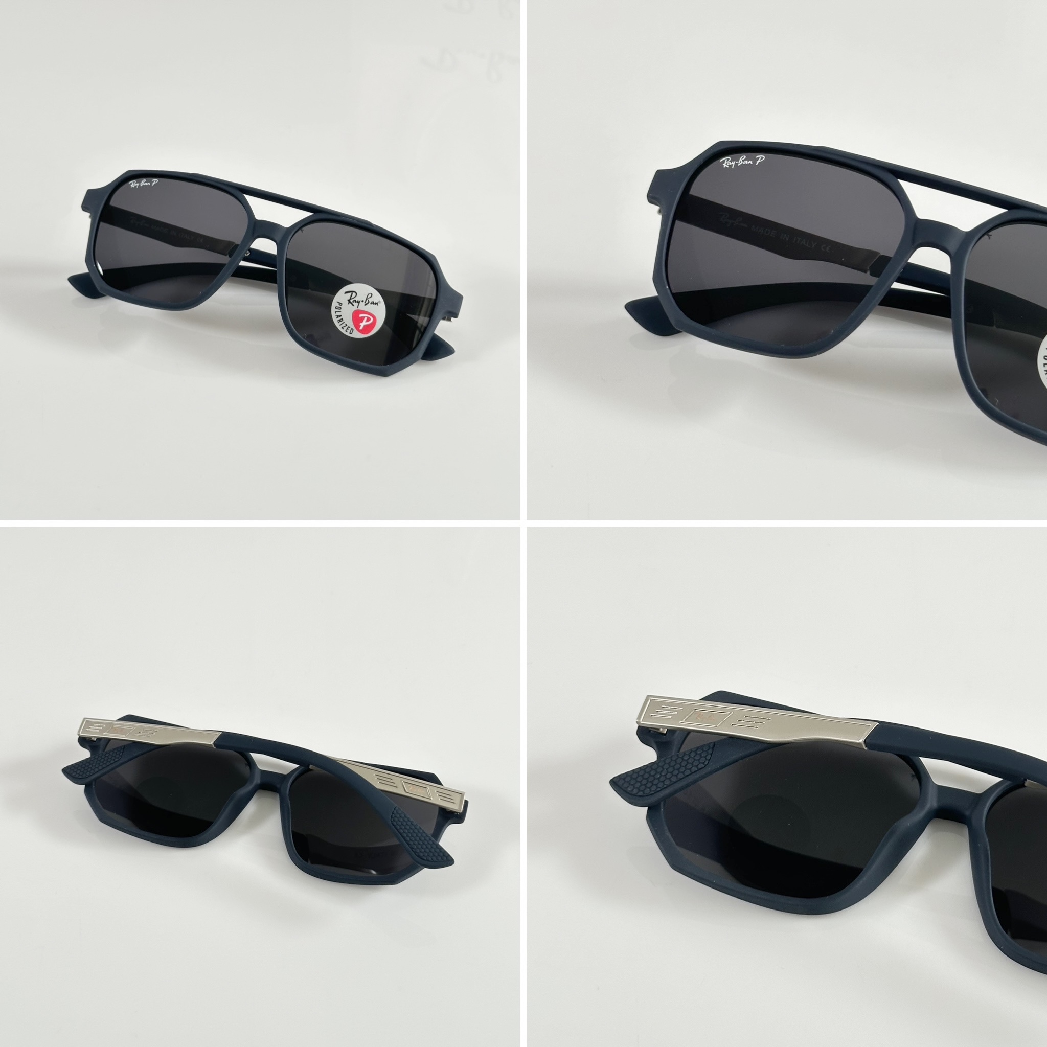 Rayban 4605 Blue Black - Image 2