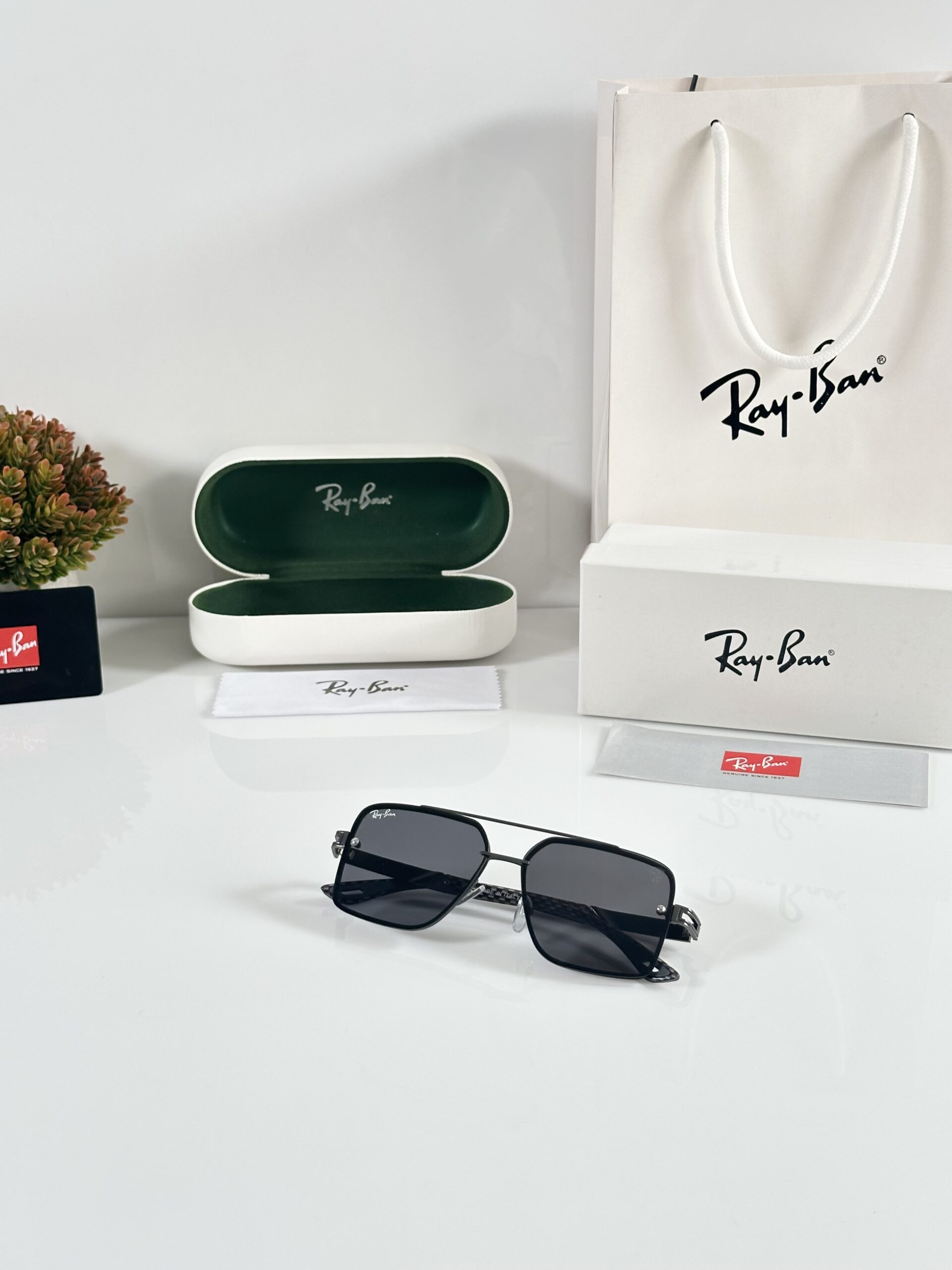 Rayban 3614 Gun Black - Image 4