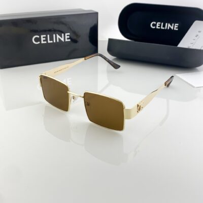 CELINE GOLD BROWN 012