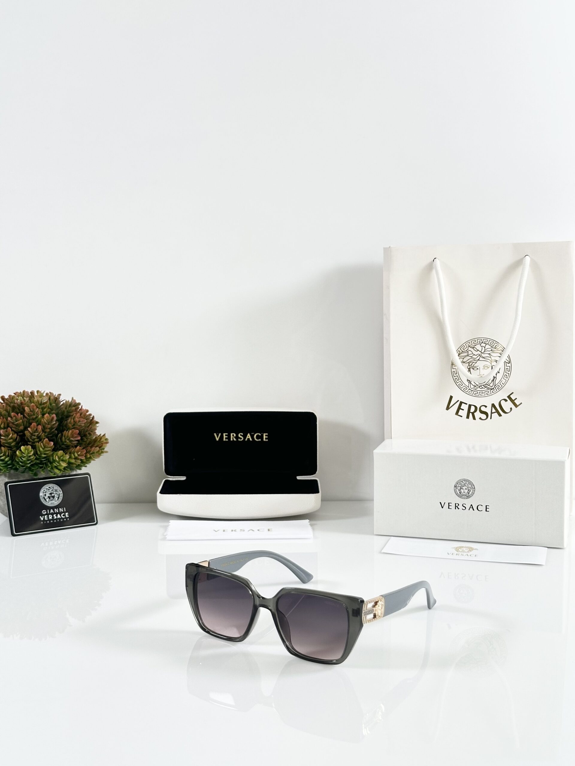 Versace WMNS 5537 Grey