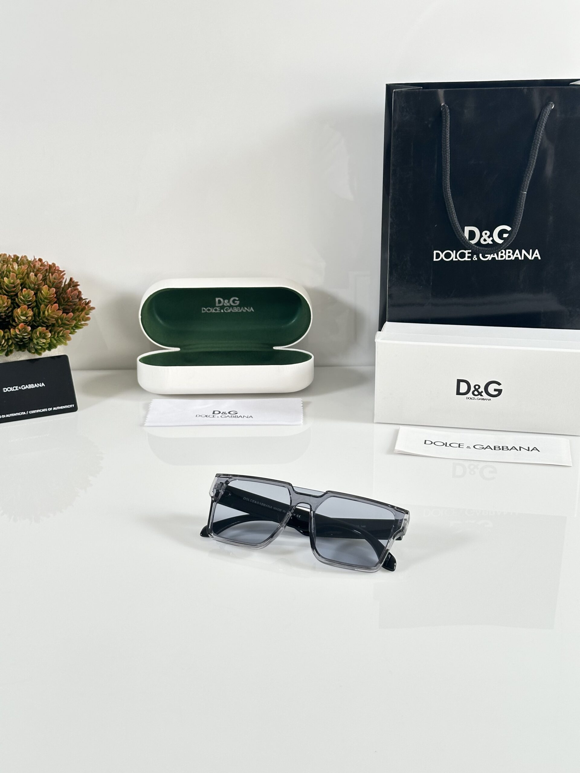 Dolce_&_Gabbana_6192_Grey_Black - Image 4