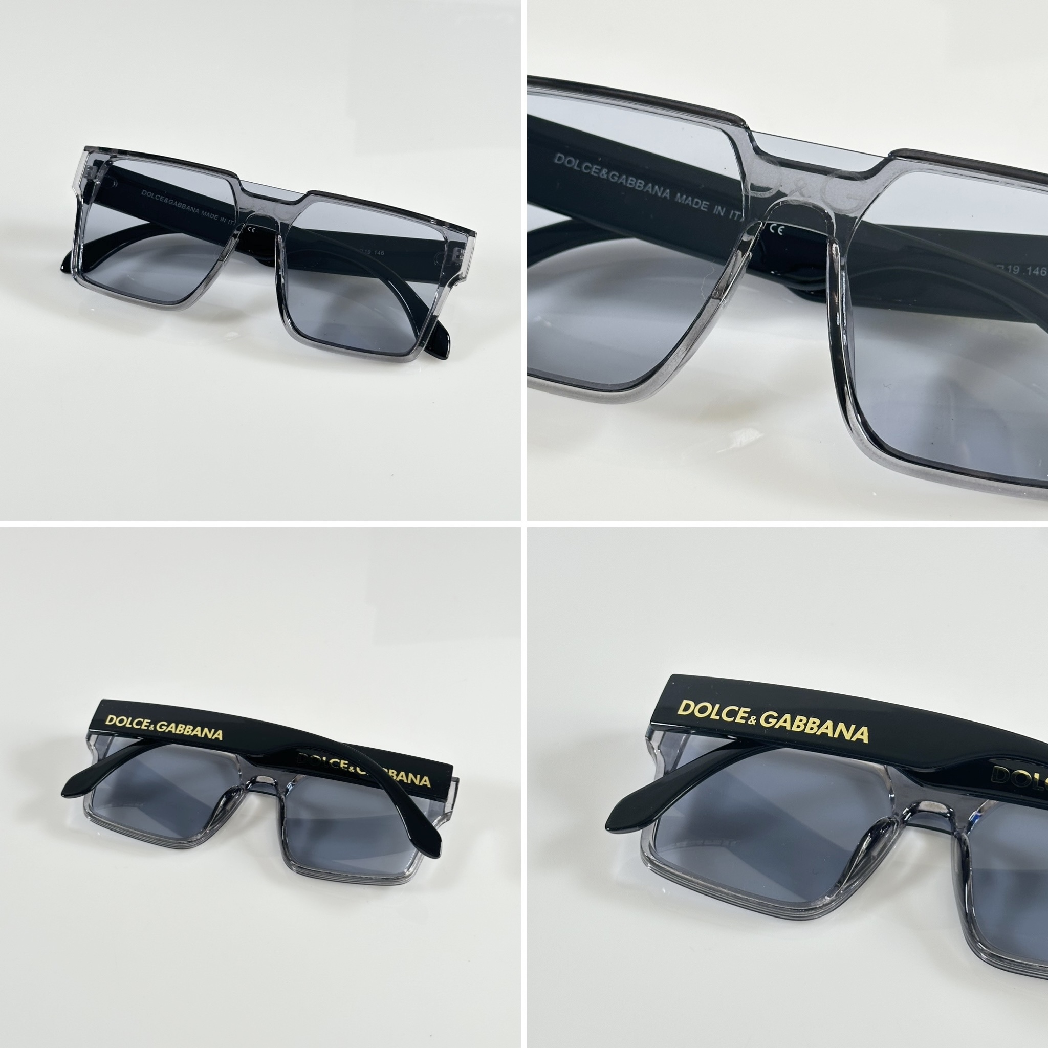 Dolce_&_Gabbana_6192_Grey_Black - Image 2