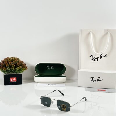 Rayban 3957 Silver Black (GLASS)