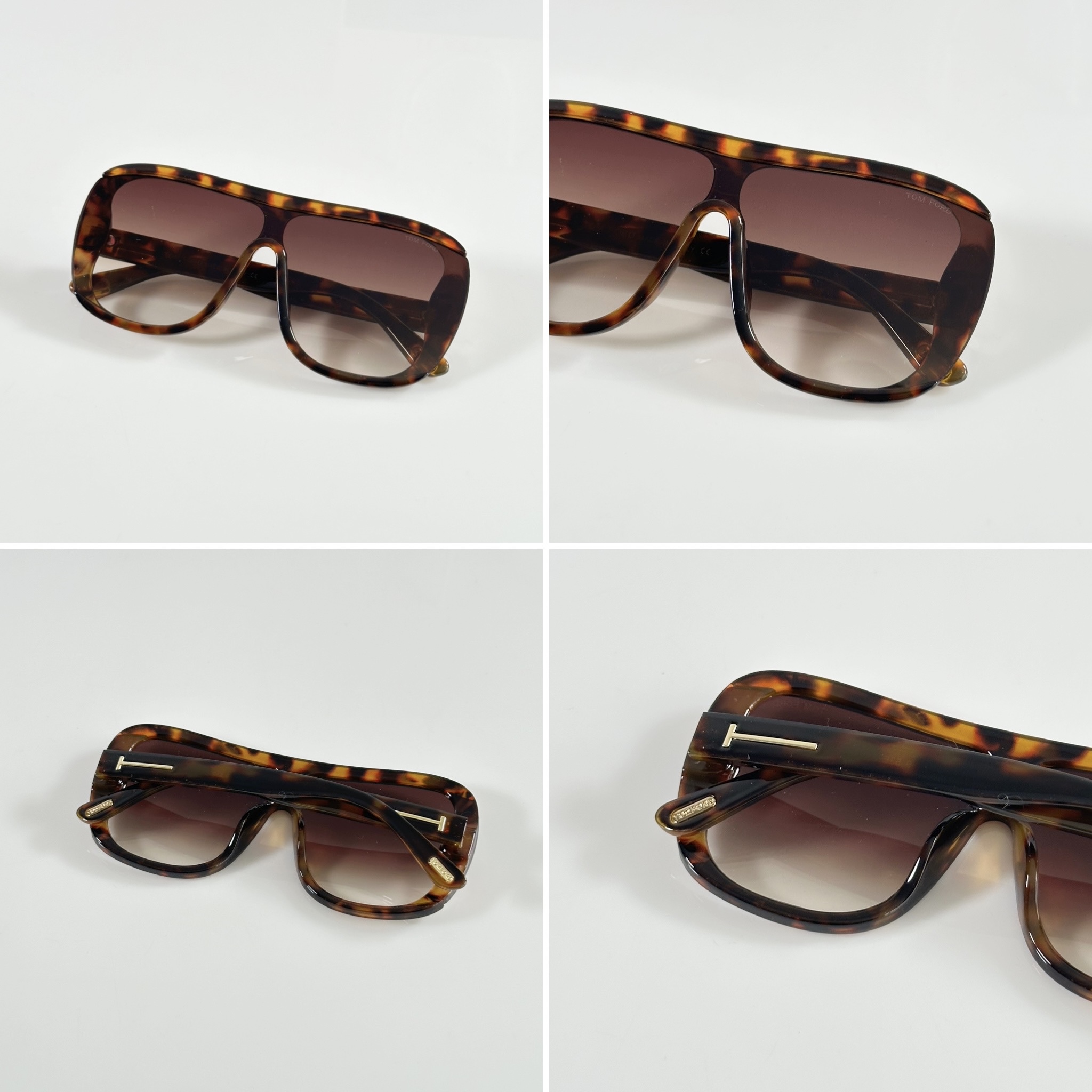 Tomford 0559 Tiger Brown - Image 2