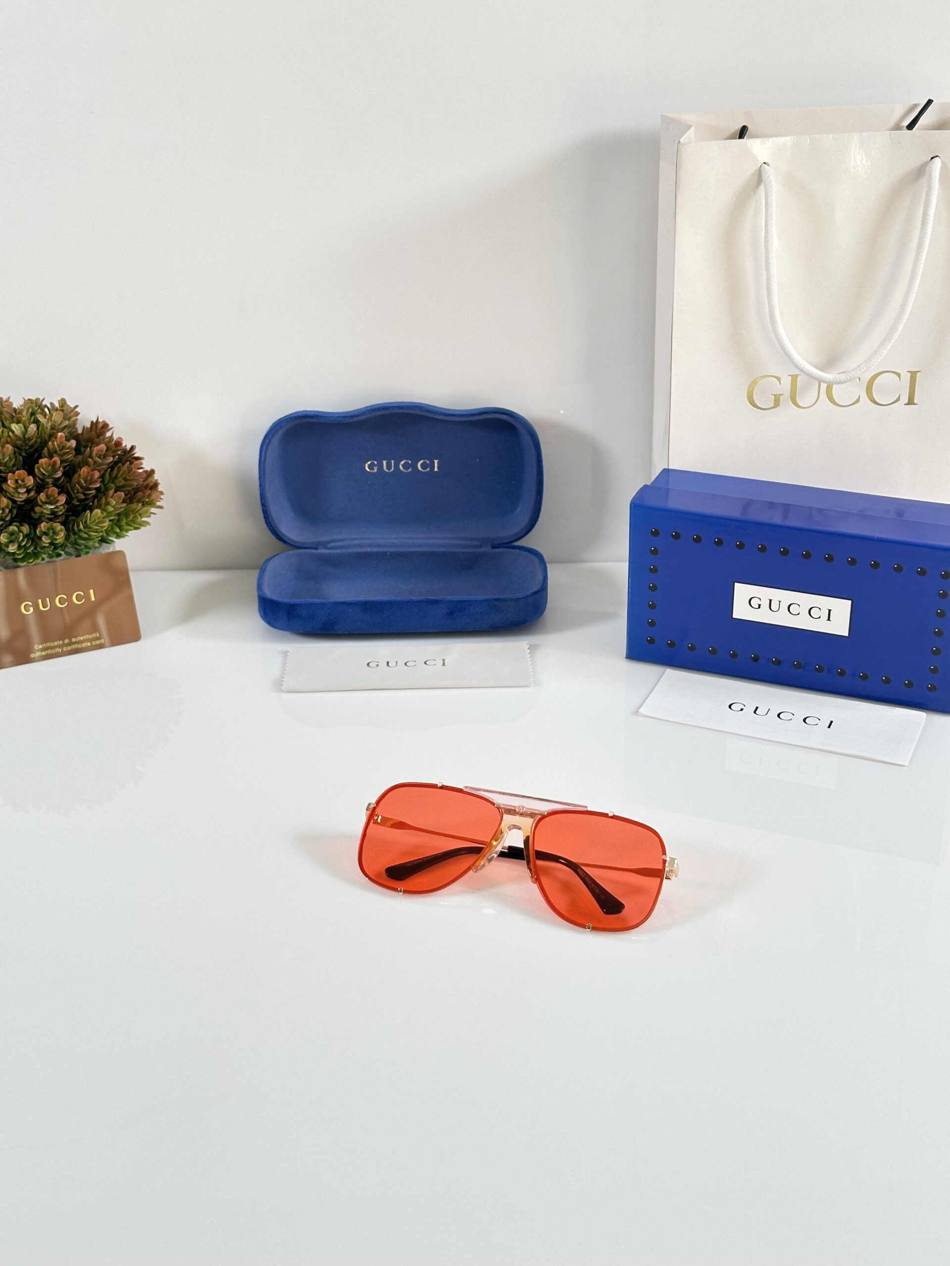 Gucci_2098_Gold_Red - Image 4
