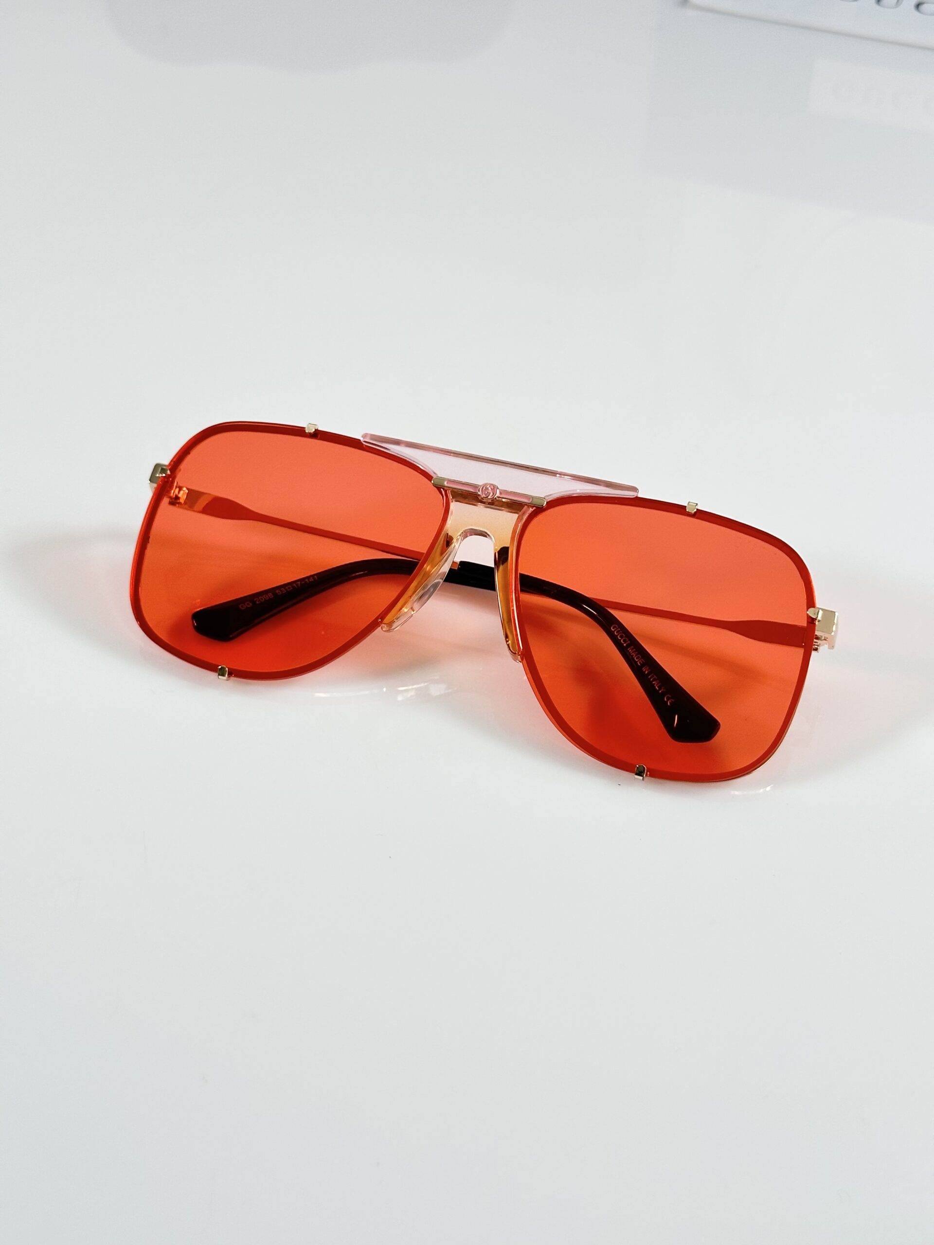 Gucci_2098_Gold_Red - Image 3