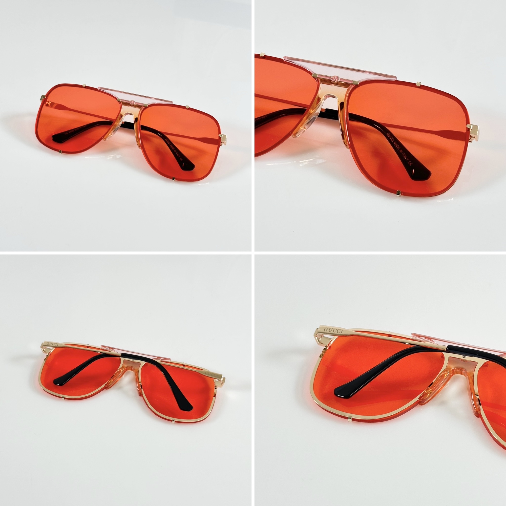 Gucci_2098_Gold_Red - Image 2
