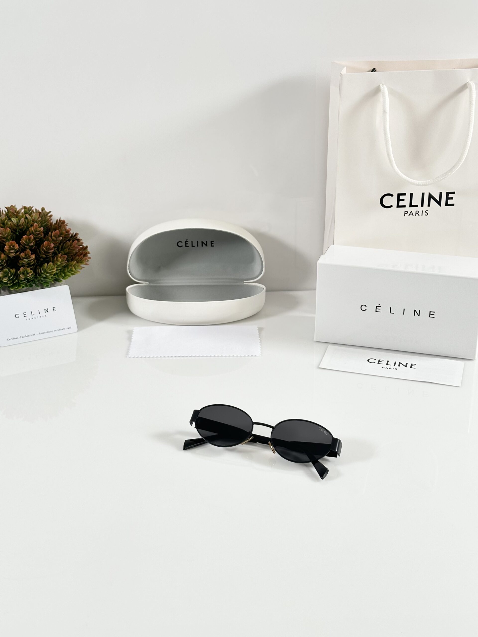 Celine 1006 Full Black - Image 6
