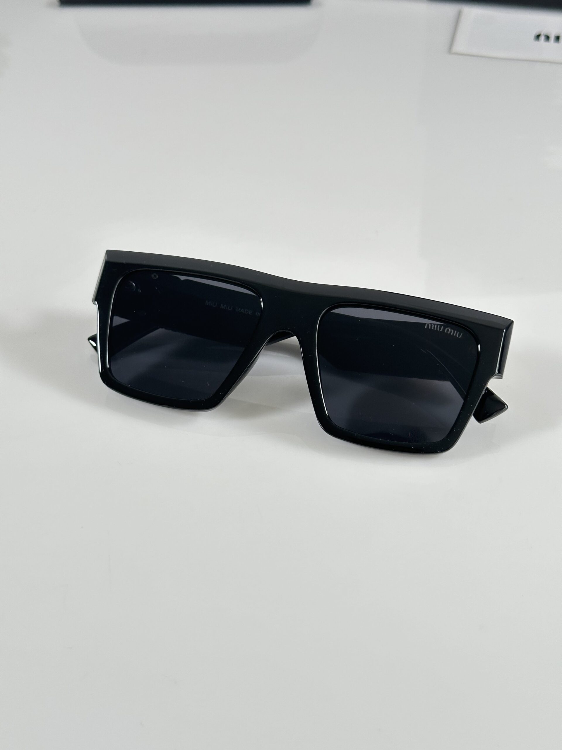 Miu Miu 090 Black - Image 3