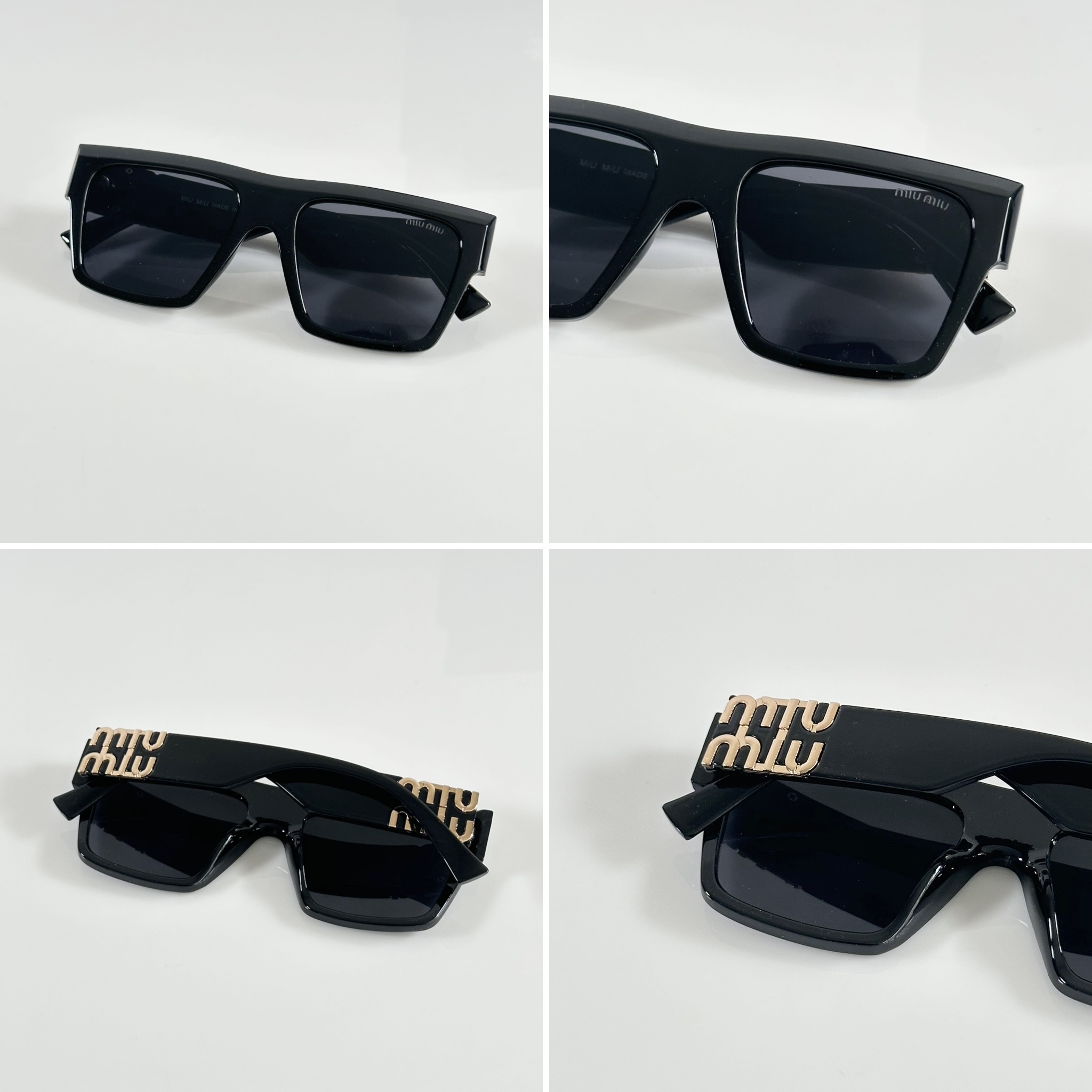Miu Miu 090 Black - Image 2