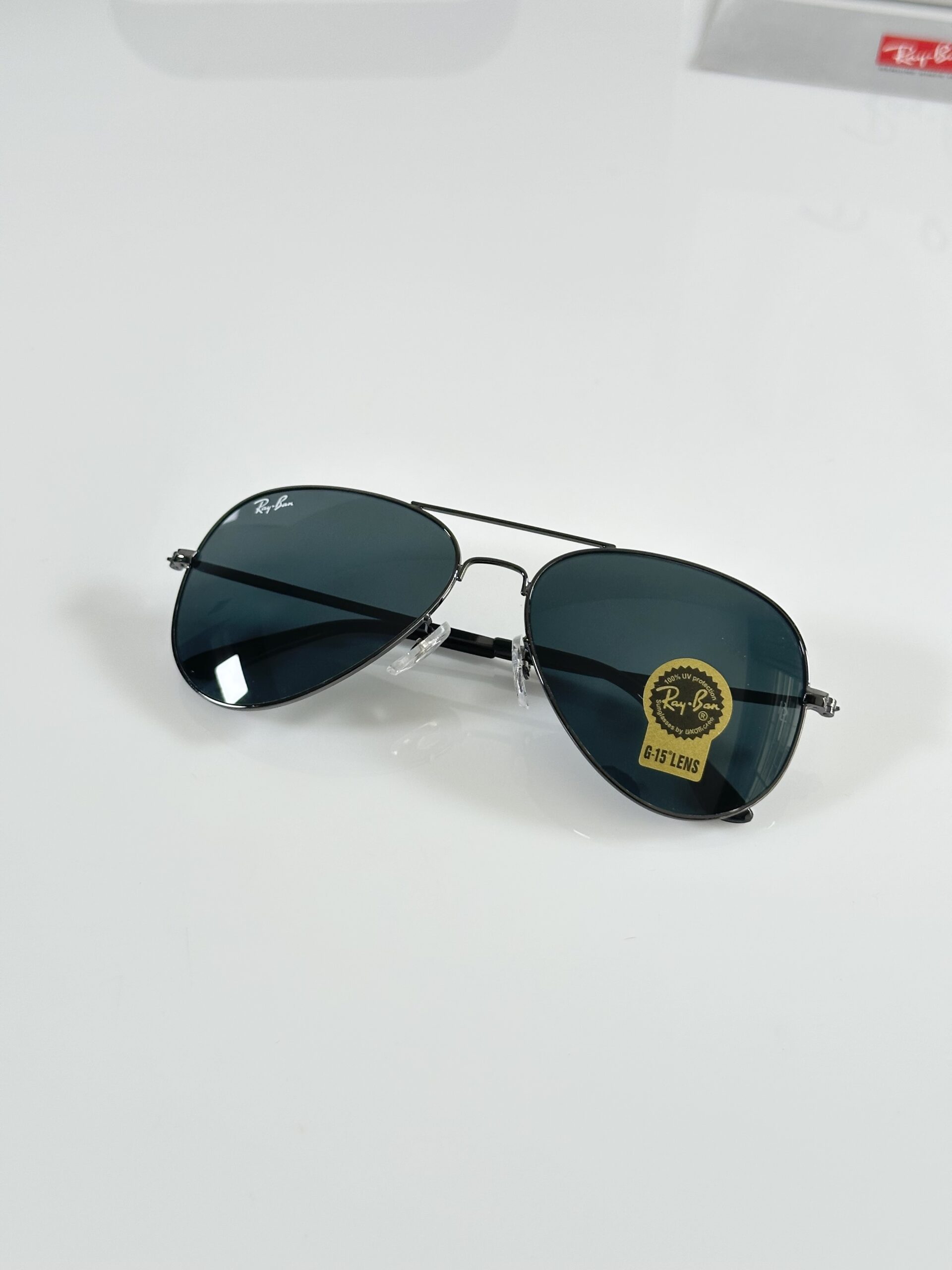 Rayban Aviator 3026 Gun Black - Image 3