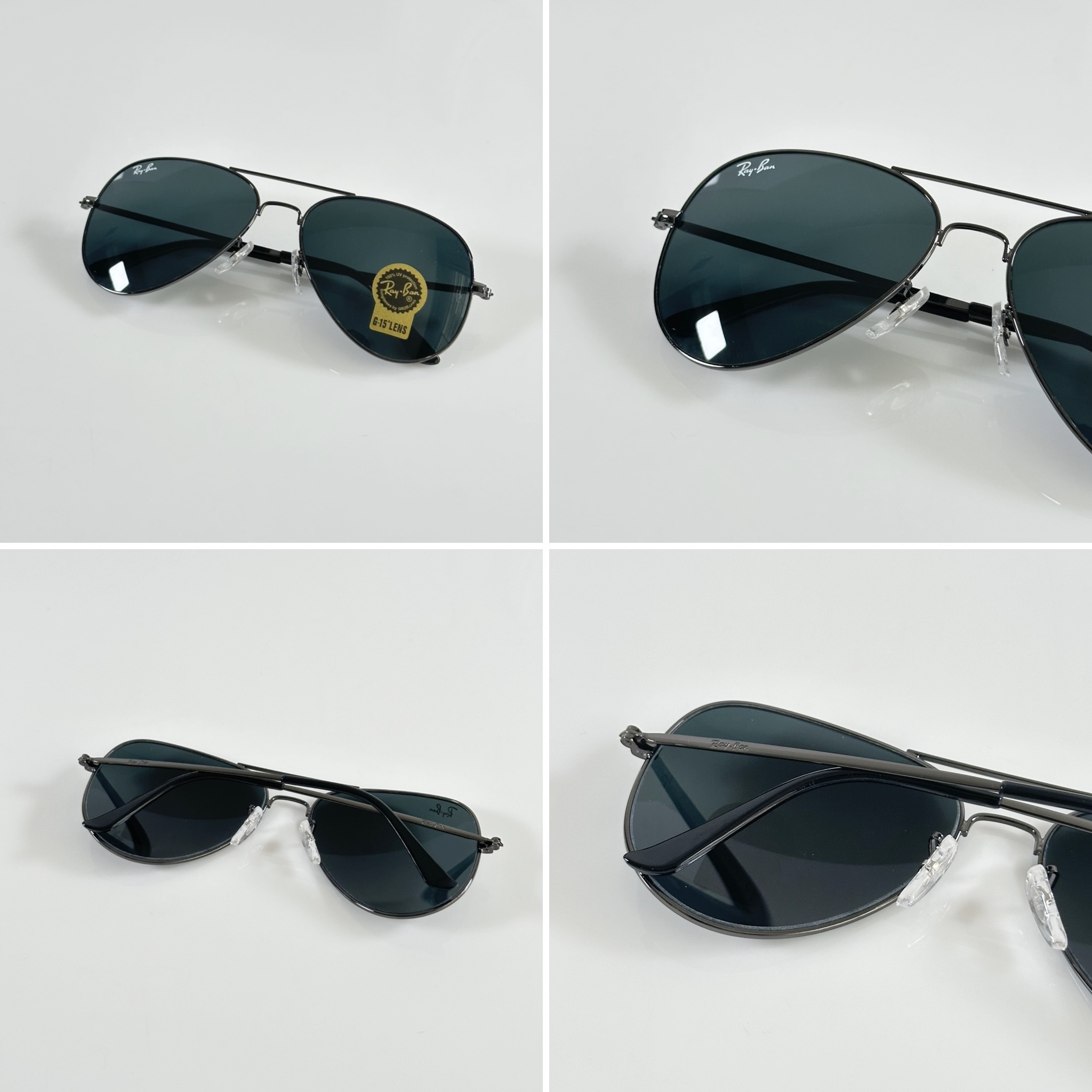 Rayban Aviator 3026 Gun Black - Image 2