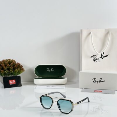 Rayban 3162 Gold Sea Green