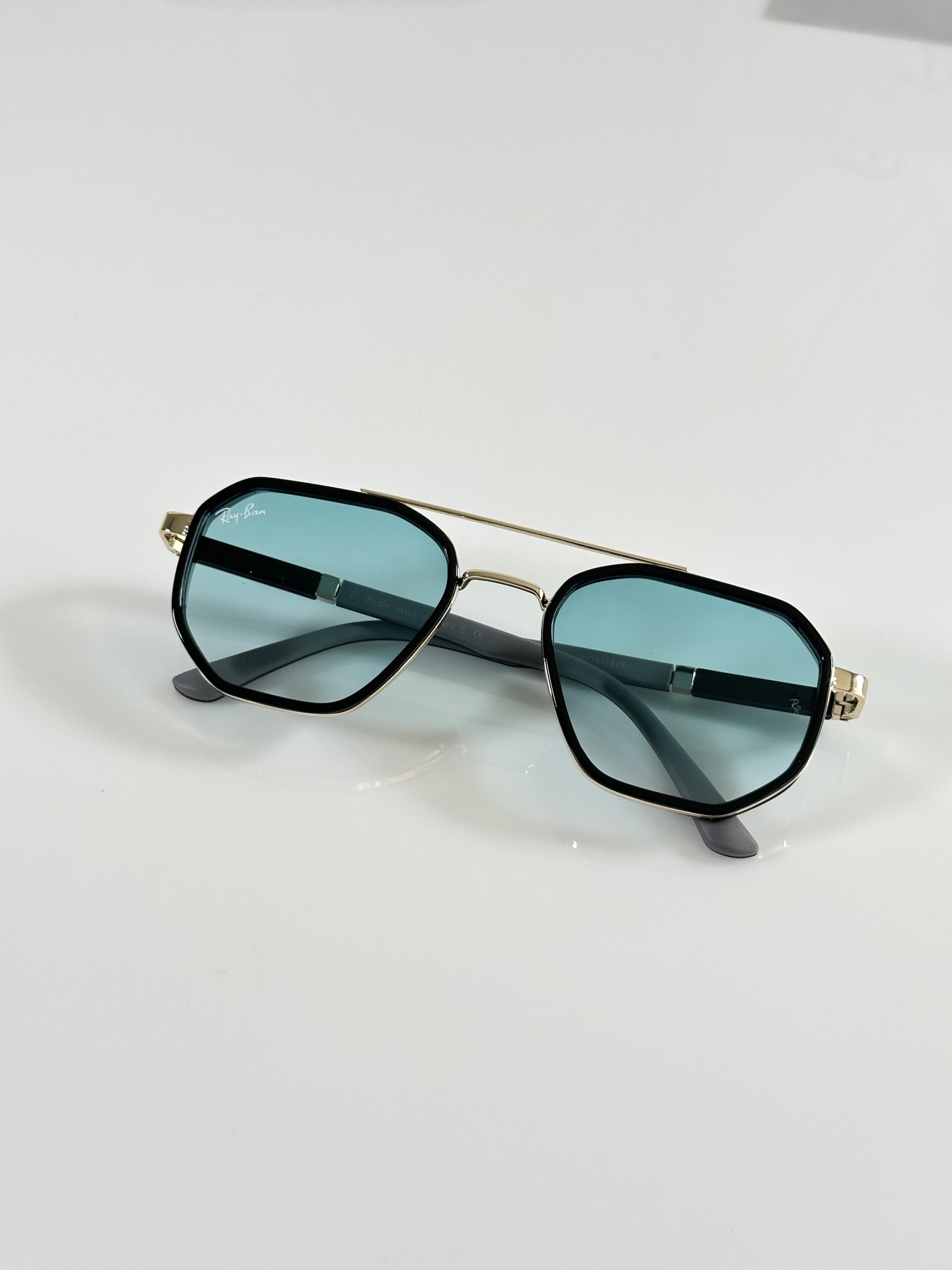 Rayban 3162 Gold Sea Green - Image 3