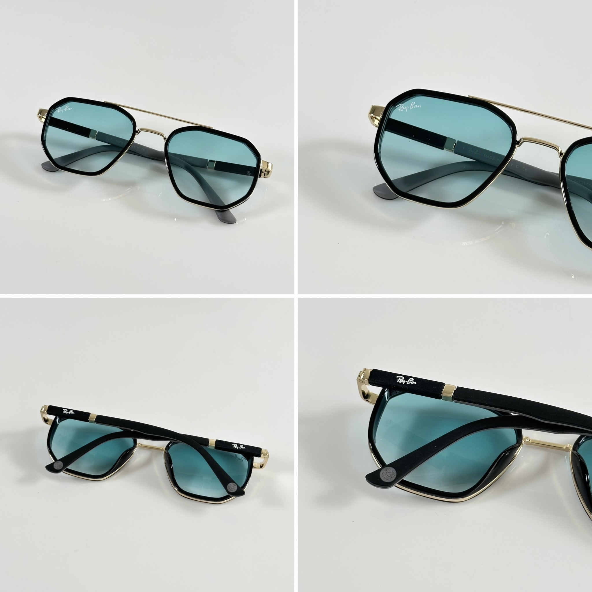 Rayban 3162 Gold Sea Green - Image 2
