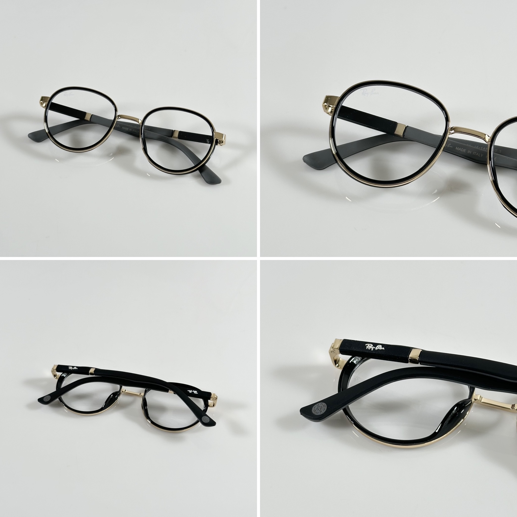 Rayban 24002 Gold Frame - Image 2