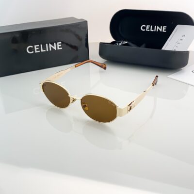 CELINE GOLD BROWN 1006