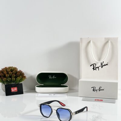 Rayban 3160 Silver Blue