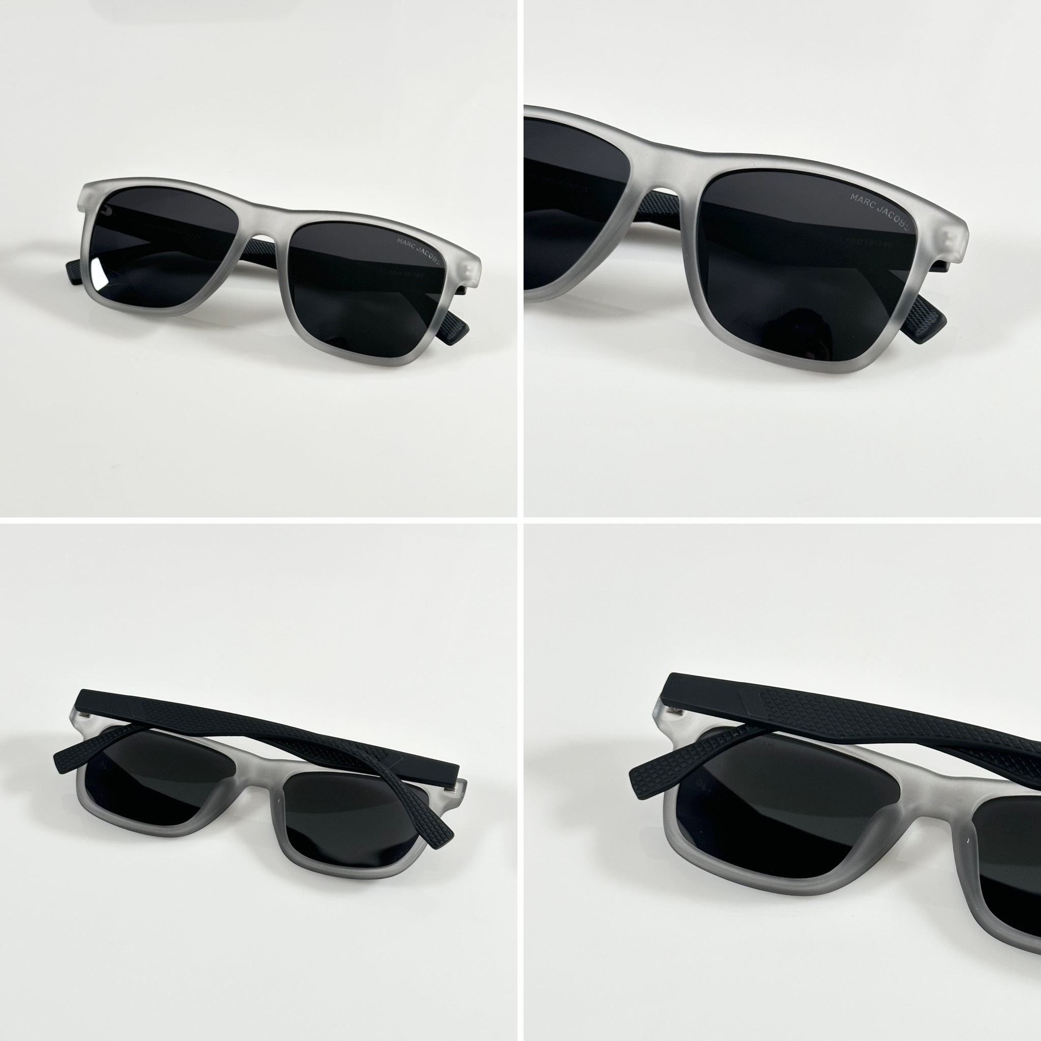 Marc Jacobs 6102 Grey Black - Image 2