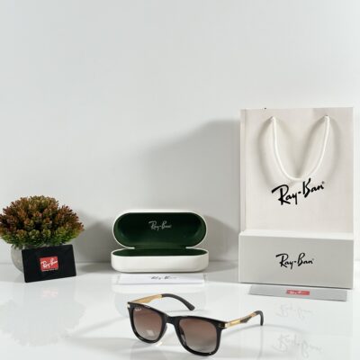 Rayban 4287 Gold Brown