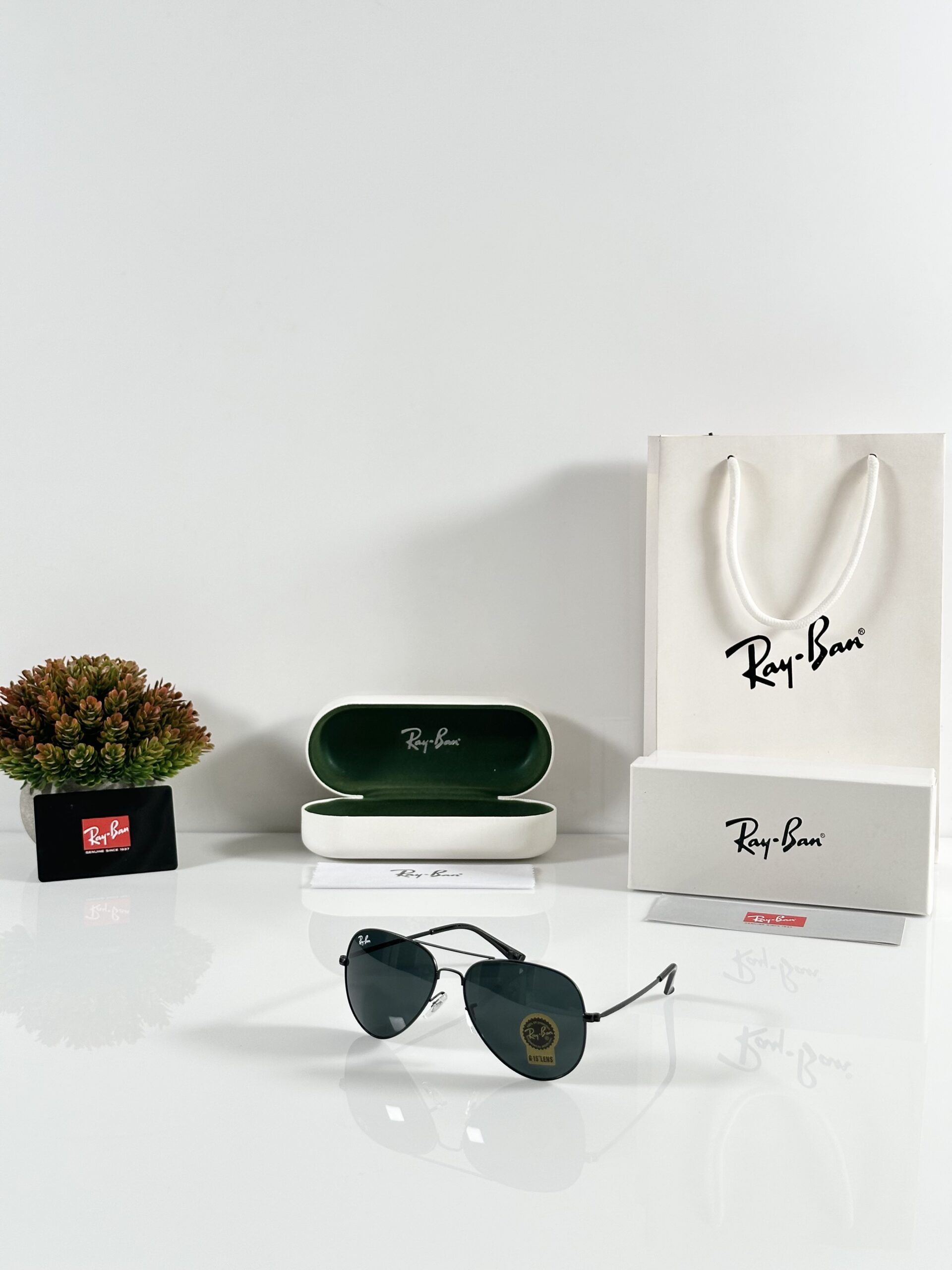 Rayban Aviator 3026 Full Black