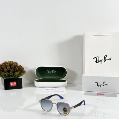 Rayban 08 Silver Blue