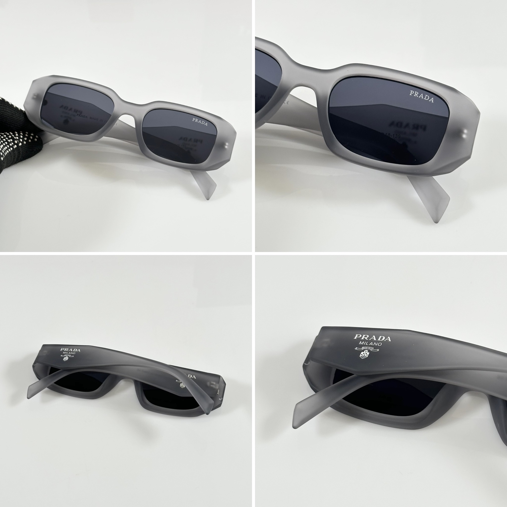 Prada_8679_Grey_Black - Image 3