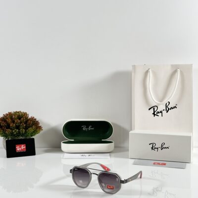 Rayban 3160 Grey Purple