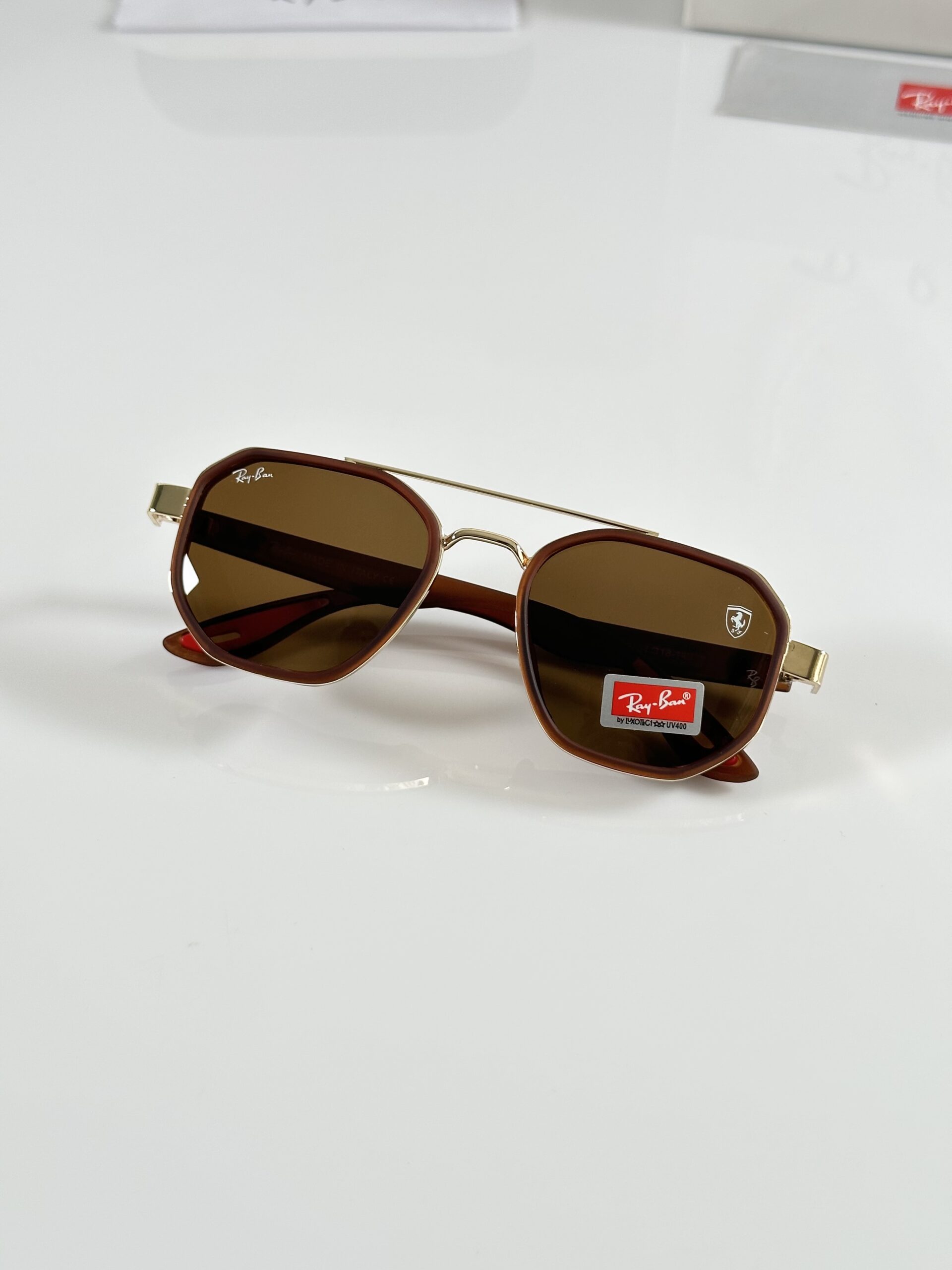 Rayban 3160 Gold Brown - Image 3